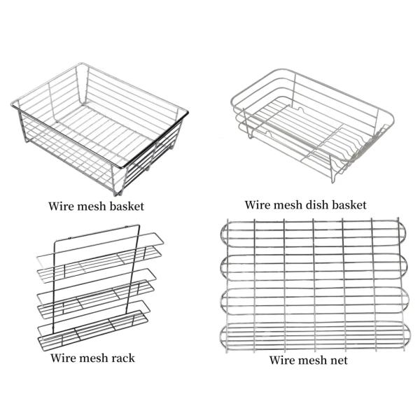 stainless steel wire basket