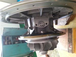 Marine Engine Turbocharger Cartridge Exhasut Gas Type Low Running Noise