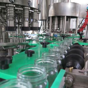 China CGF18/18/6 7000BPH Automatic Liquid Bottle Filling Machine bottling plant automatic bottle filler capper on sale