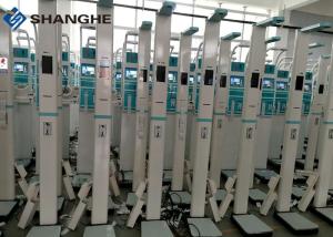 Buy cheap Intelligent Calculation Ultrasonic Height And Weight Machine With Fast Printer product