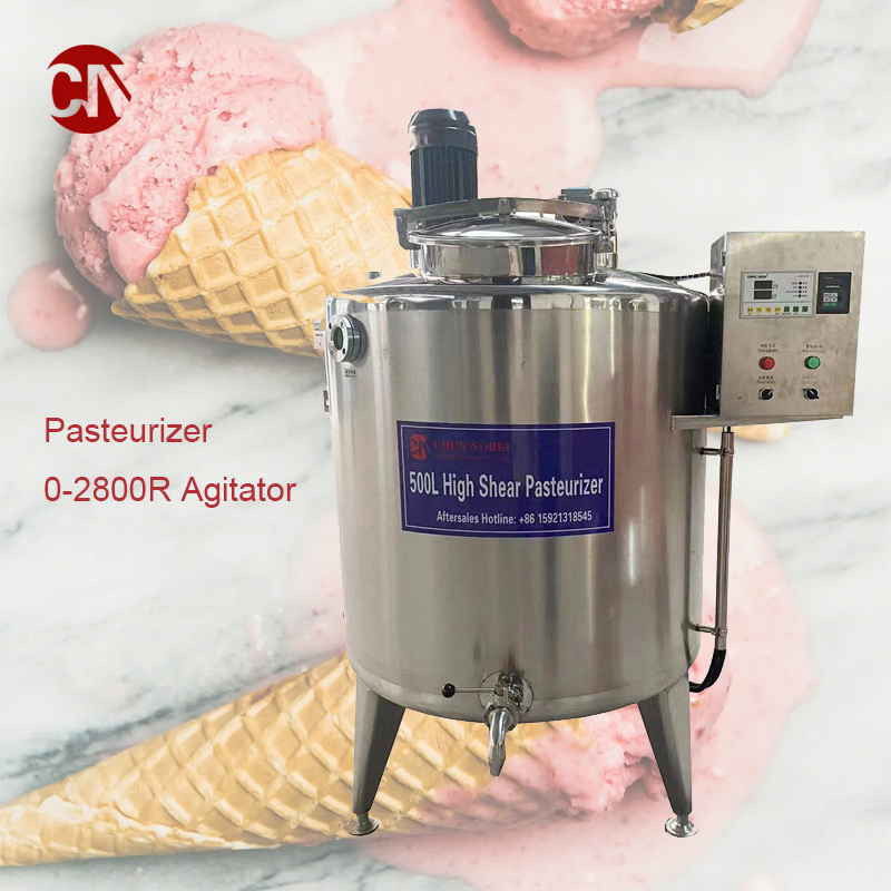 Industrial Yogurt Maker Machine Price Small Milk Pasteurizer Plant Cheese Yogurt Production Line
