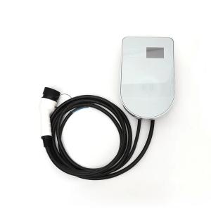 China 22kw Household Wall Box RFID Wall Mounted EV Charging Station App Control on sale