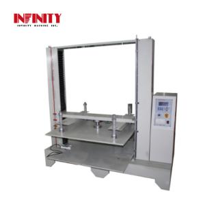 Package Box Compression Testing Equipment with AC Servo Motor