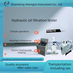 Buy cheap SH0210 hydraulic oil filter test instrument PID temperature controller product