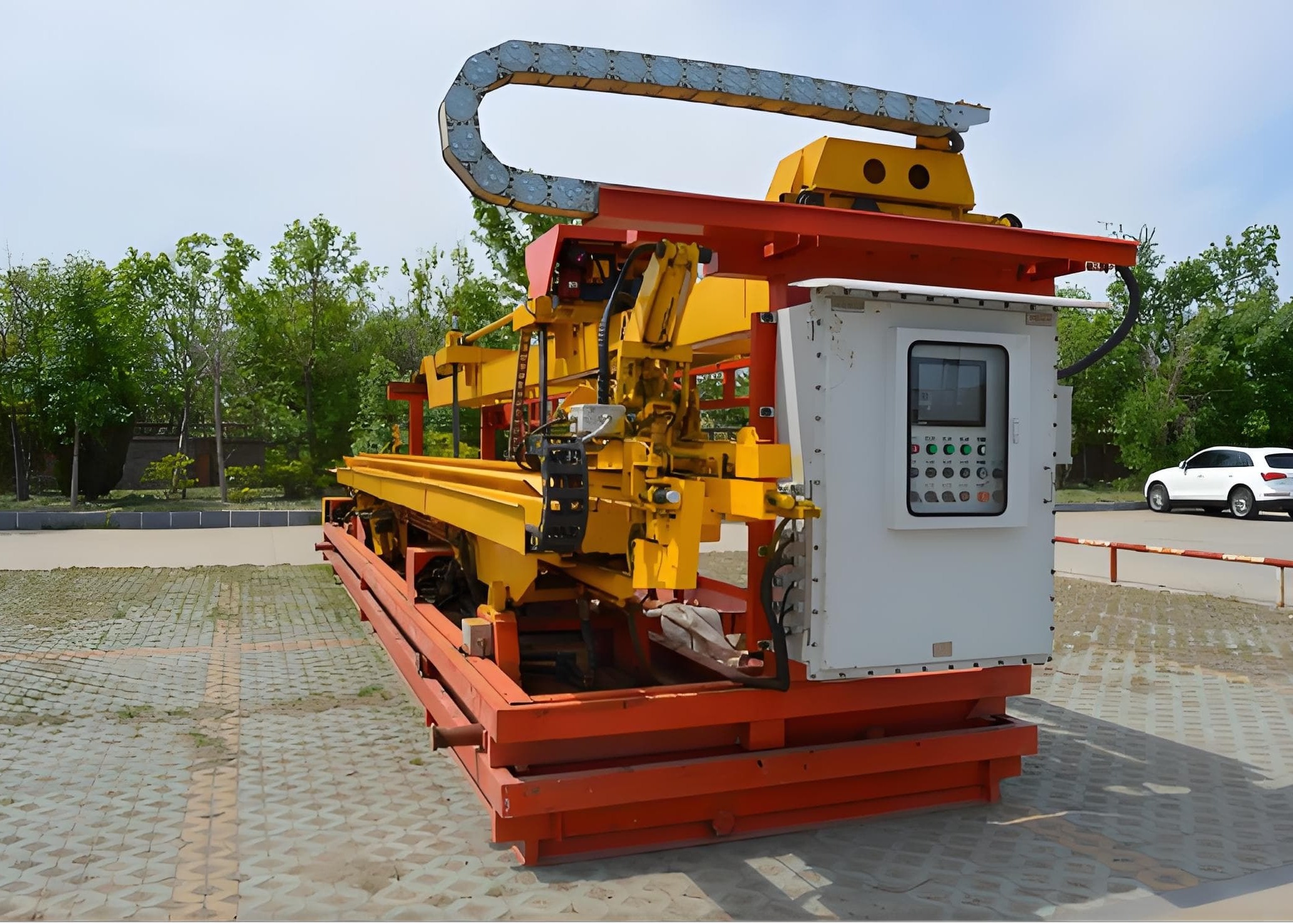 Model SSPGNC-0.35-4 Oil Well Machine For Light Well Intervention And Maintenance Operation