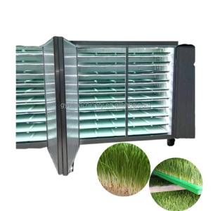 Buy cheap Hydroponic Hulless Barley Sprout Machines 3-4 Days Production Cycle 1.5 Tons Capacity product