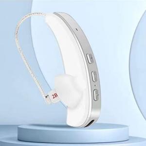 Rechargeable Wireless Hearing Aid With Automatic Noise Cancelling