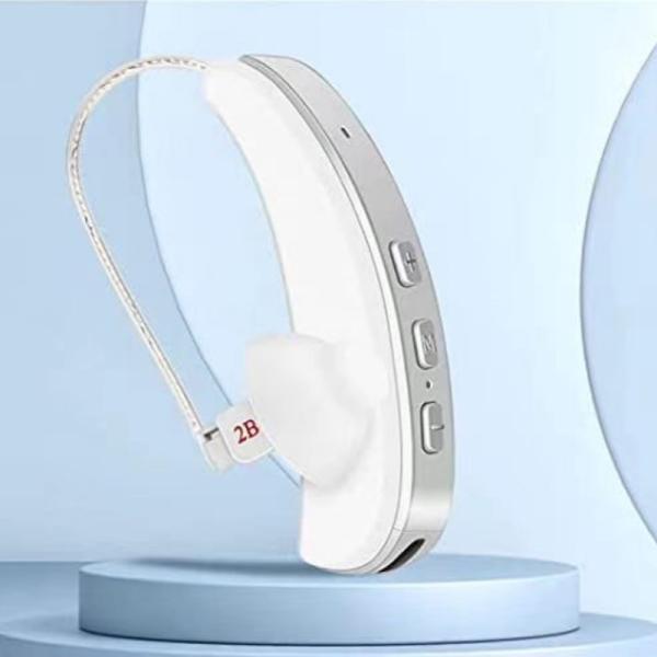 Quality Rechargeable Wireless Hearing Aid With Automatic Noise Cancelling for sale