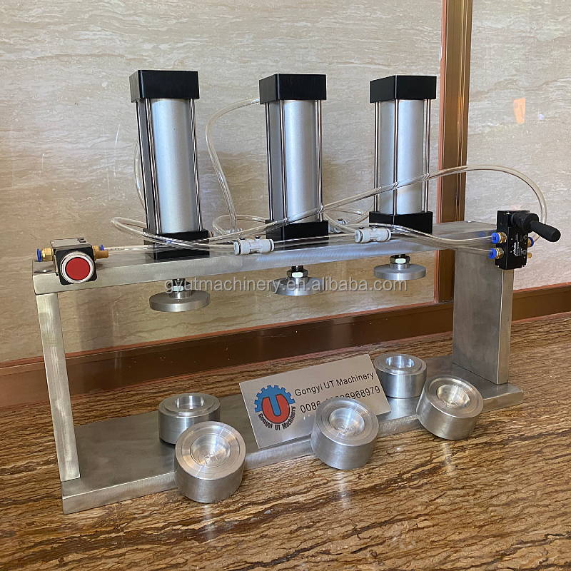 Shampoo Bar Making Machine High Capacity Hand Made Bath Bomb Ball Fizzy Press Machine