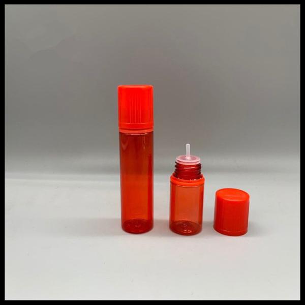10ml 15ml 30ml Unicorn Dropper Bottles Empty Vape Juice Plastic Container Tamper Flat Cap
