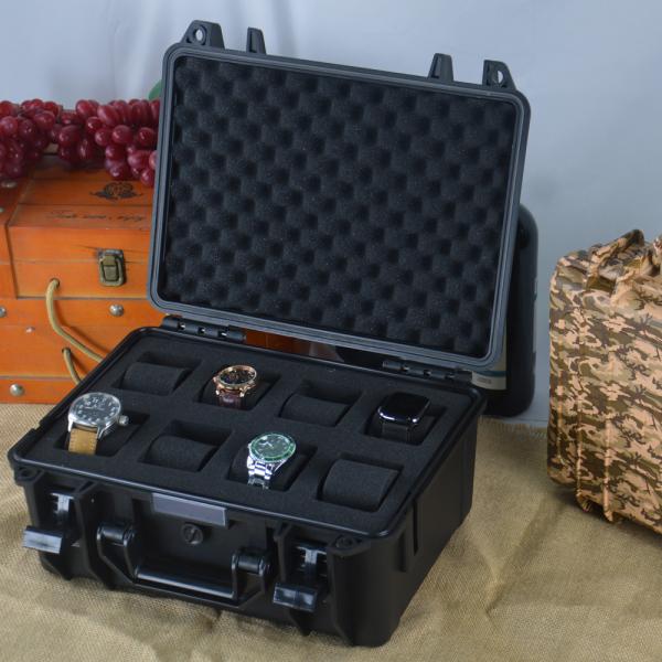 Quality PP Alloy Ip67 Waterproof Watch Box For 1pcs  Watch for sale
