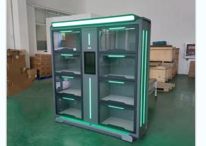 Buy cheap Digital Express Storage Locker Cabinet / Steel Casting Parts product