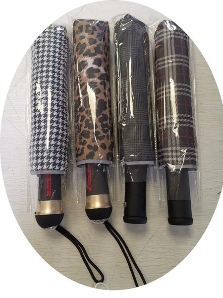 Quality Led Torch Folding Umbrella Automatic Led Flashlight Handle Umbrella for sale