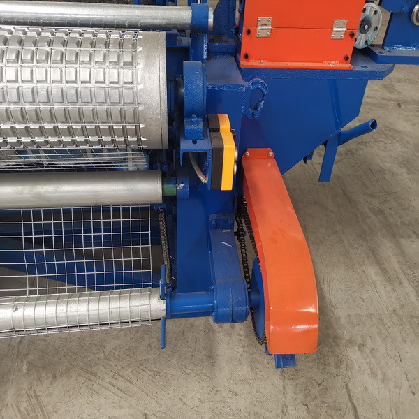 90rows/Min Delta Frequency Welded Wire Mesh Machine Computer controlled