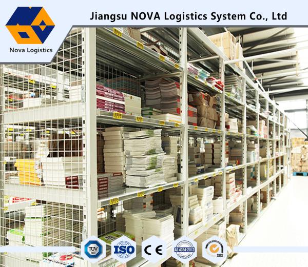 Professional Design Multi Tier Shelving Steel Mezzanine Platform High Performanc