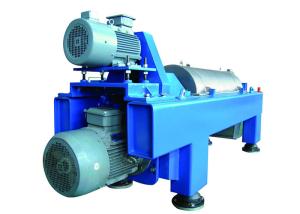 Buy cheap Sanitory VFD Horizontal Decanter Centrifuge Machine With Spraying Device 3600r/Min product