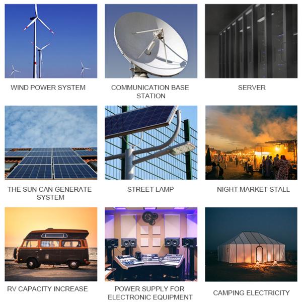 12.8V 110ah LiFePO4 Li Ion Battery For Gildder Ups Solar System