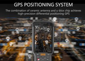 China Industry 1D 2D Barcode Scanner , Android PDA Devices Handheld Terminal WiFi 3G 4G on sale