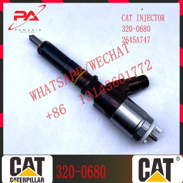 Engine Parts C6.6 Excavator Fuel Injector 3200690 320-0680 3200677 Diesel Nozzle