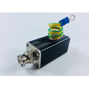 Fast Response Signal Lightning Arrester , BNC Control Inline Ethernet Surge