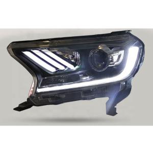 China Ranger 2016- 2019 Modified Car Lights Led Auto Headlight Front Lamp Long Lifespan on sale