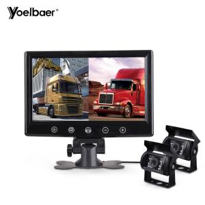 China 9 Inch Reversing Camera Kit Heavy Duty Vehicle Truck Bus Backup Camera System on sale