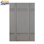 E0 Glue Replacement Kitchen Unit Doors , Custom Design Flat Cabinet Doors