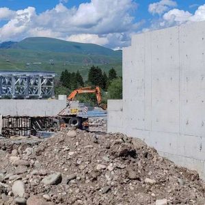 Buy cheap Prefabricated Highway Steel Bridge Reinforced Steel Structure Bridge product