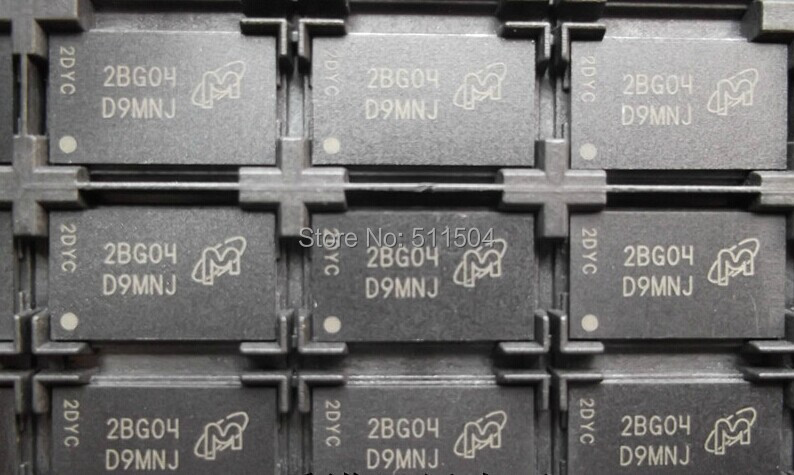 1GB DDR SDRAM Memory IC Chip MT29PZZZ8D5WKFMW-18W.6D