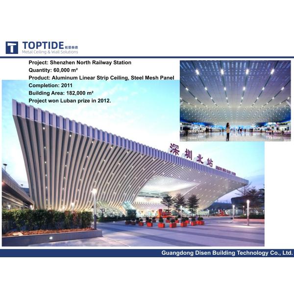 Laser Carving Aluminium Hollowing Decorative Ceiling Panel Acoustic Building Decorating Materials