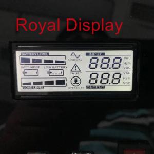 Buy cheap Monochrome Segment 6 Digits Custom Fuel Dispenser LCD Display product