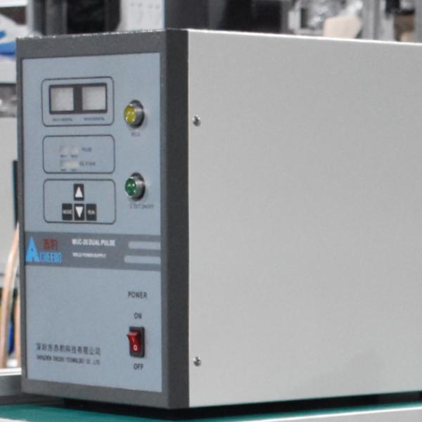 High Precision Pneumatic Multi Pulse Semi-Automatic Gantry Lithium Battery Spot Welding Machine