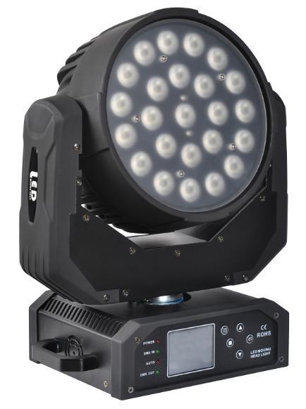 Quality 2016 new moving head washer light 24pcs 12w led rgbw moving head zoom washer lights new for sale