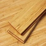 Engineered Stranded Bamboo Flooring Handcrafted Natural Style Carbonized Click