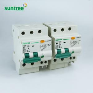 Buy cheap Panel Mounting 300mA 2P RCBO Circuit Breaker IEC60898 product