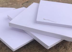 0.3g / Cm3 Density Lightweight White Pvc Foam Board 1220mm * 2440mm