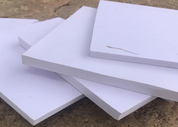 Quality 0.3g / Cm3 Density Lightweight White Pvc Foam Board 1220mm * 2440mm for sale