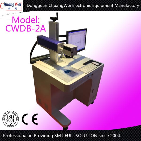Quality PCB Laser Marking Machine PCB Labeling Machine for All Material for sale