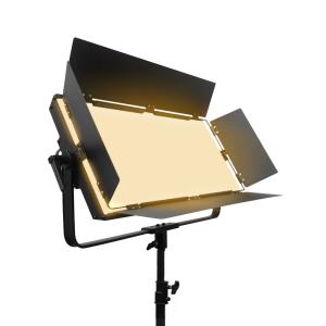 China SMD Video Camera Led Light 7500k Daylight Panel Full Metal 200w Stage Lights on sale