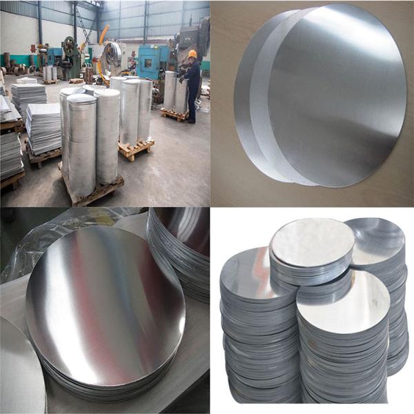 RAL H18 Aluminum Round Circle Mill Finish H14 For Cookware