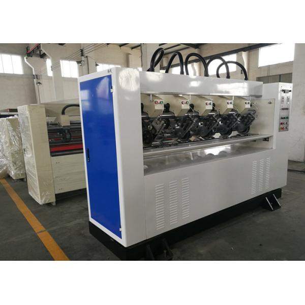 Electrical Thin Blade Slitter Scorer Machine Correction Type 80 M/Min