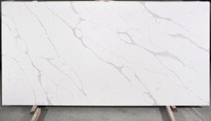 Buy cheap Engineering Artificial Quartz Slab Countertops Calacata 20mm 30mm product
