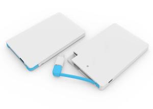 Lightweight Quick Charger Power Bank Portable Charger For Smartphone , Tablet