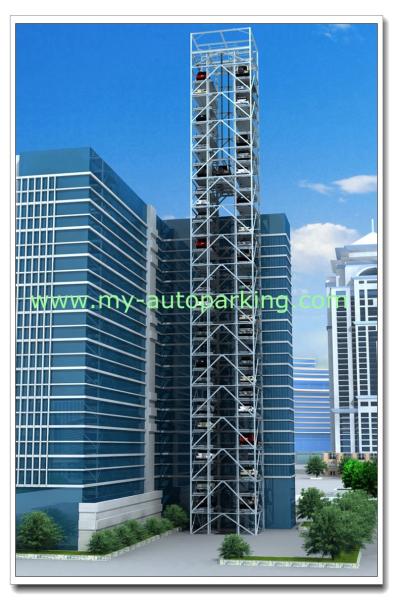 Quality Parking lift Automatic Mechanical Parking Lift Tower Garage Parking System for sale
