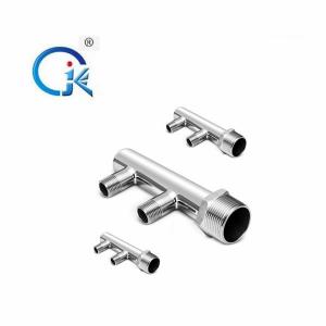Buy cheap SS316L SS201 Fuel Water Separator / Oily Water Separator For Double Pipe product