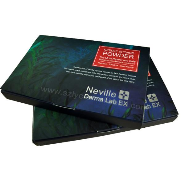 Quality 4C Custom Printed Paper Boxes , Glossy Coated C1S Art Paper Book Shaped Box for sale