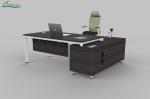 Lockable Drawers Office Workstation Of Open Space for Secure Storage Solutions