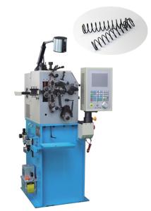 15% Faster Spring Making Equipment Computer Control With 0.75 Kw Cam Axis Servo Motor