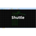 Shuttle Software –Positioning Altitude Aerial Photogrammetry Trajectory Process
