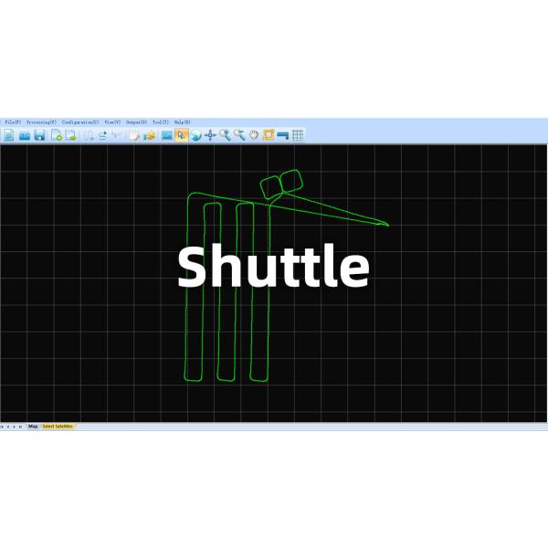 Shuttle Software –Positioning Altitude Aerial Photogrammetry Trajectory Process
